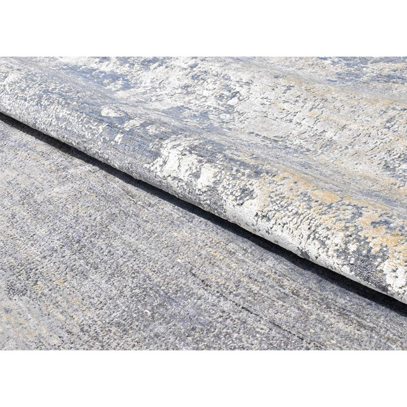 Abstract Area Rug, Rectangle 9' x 12'