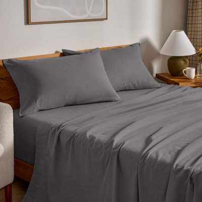 100% Cotton Flannel Sheet Set