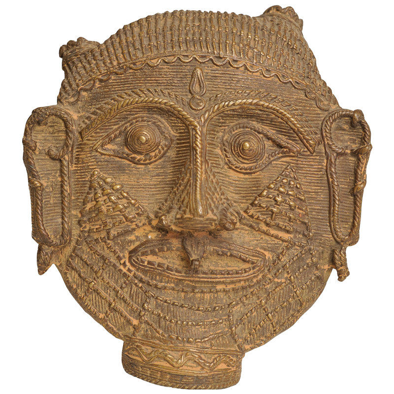 Statue tribale Bhairava