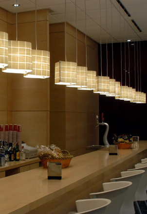 Hola 3 - Light Pendant, Orange