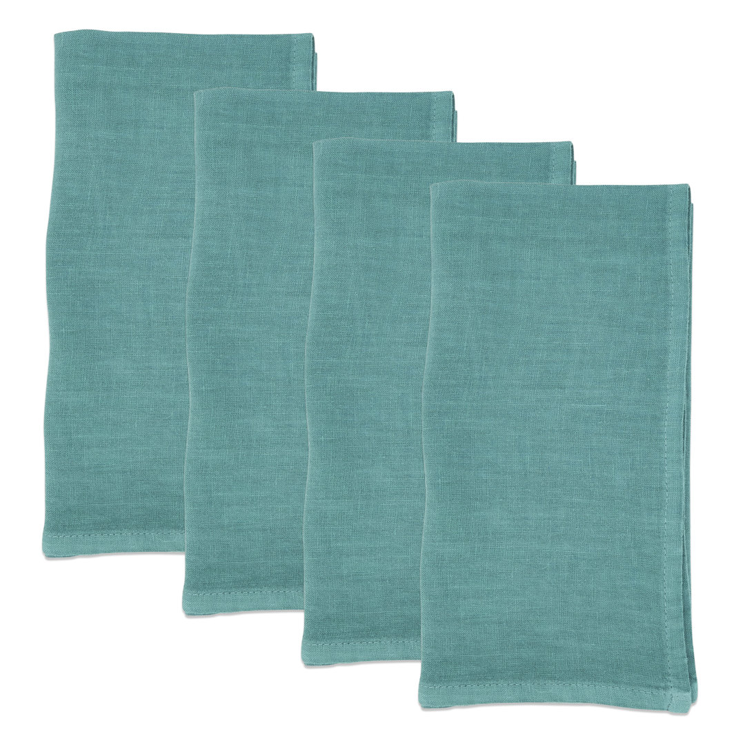 Caliban Linen Square Napkin (Set of 4) Birch Lane™