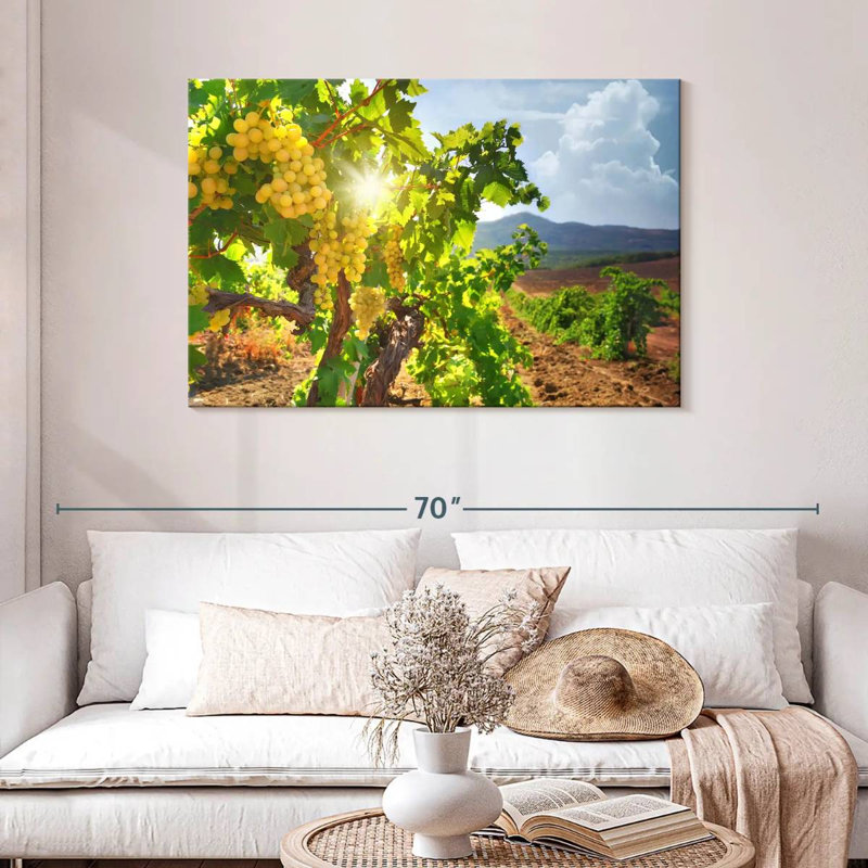 Yarlin Luminous Grape Vine, 30" H x 45" W