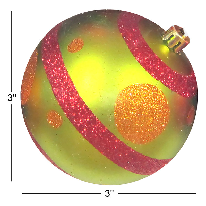 12 Piece Ball Ornament Set