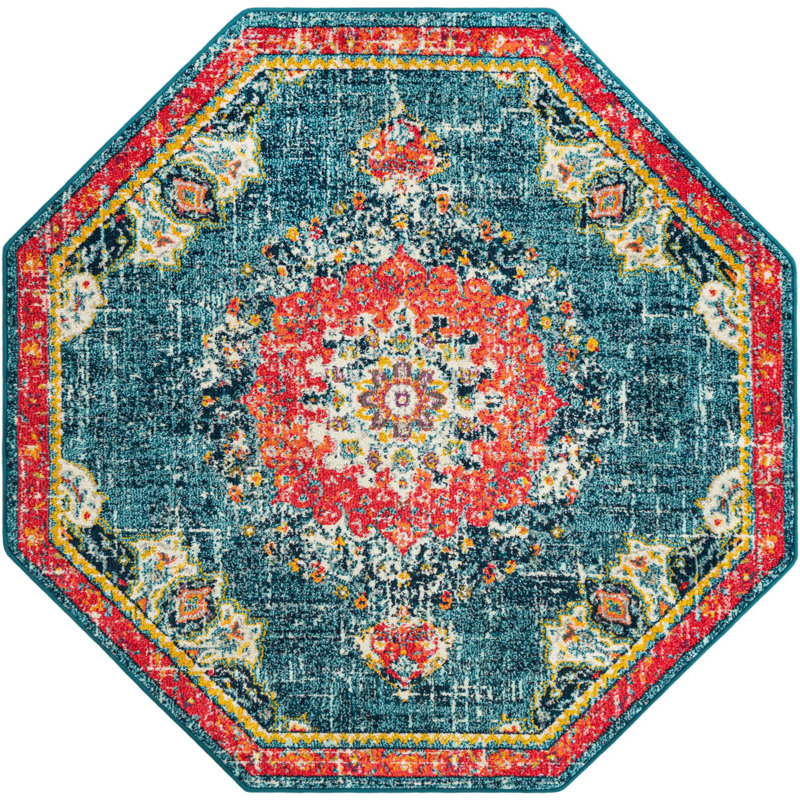 Pennylane Oriental Indoor Rug, Octagon 6'1"