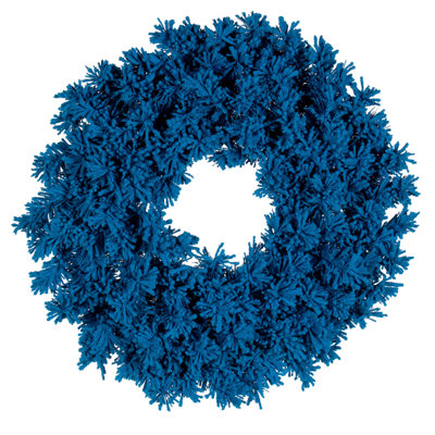Faux Fir 24'' Wreath
