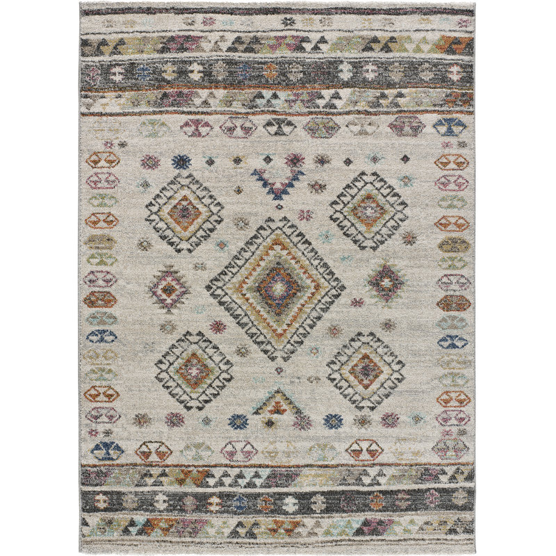 Thistletown Moroccan Area Rug, Rectangle 140 x 200cm