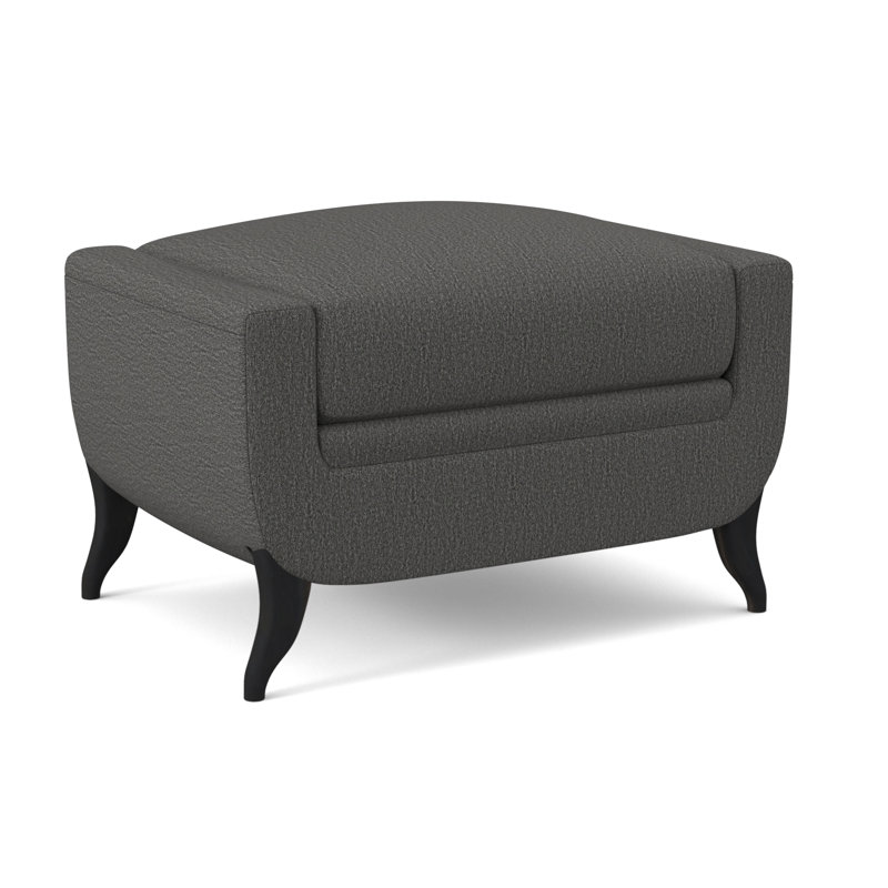 Armstrong Upholstered Ottoman, Espresso, Margaret Tangelo