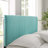 Peyton Performance Velvet Platform Bed-890068906-865879207