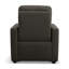Fauteuil inclinable électrique en cuir 34 po Broadway-1186782224
