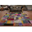 Tapis en laine patiné 8 x 10