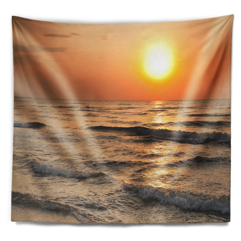 Polyester Tapestry, 32" H x 39" W
