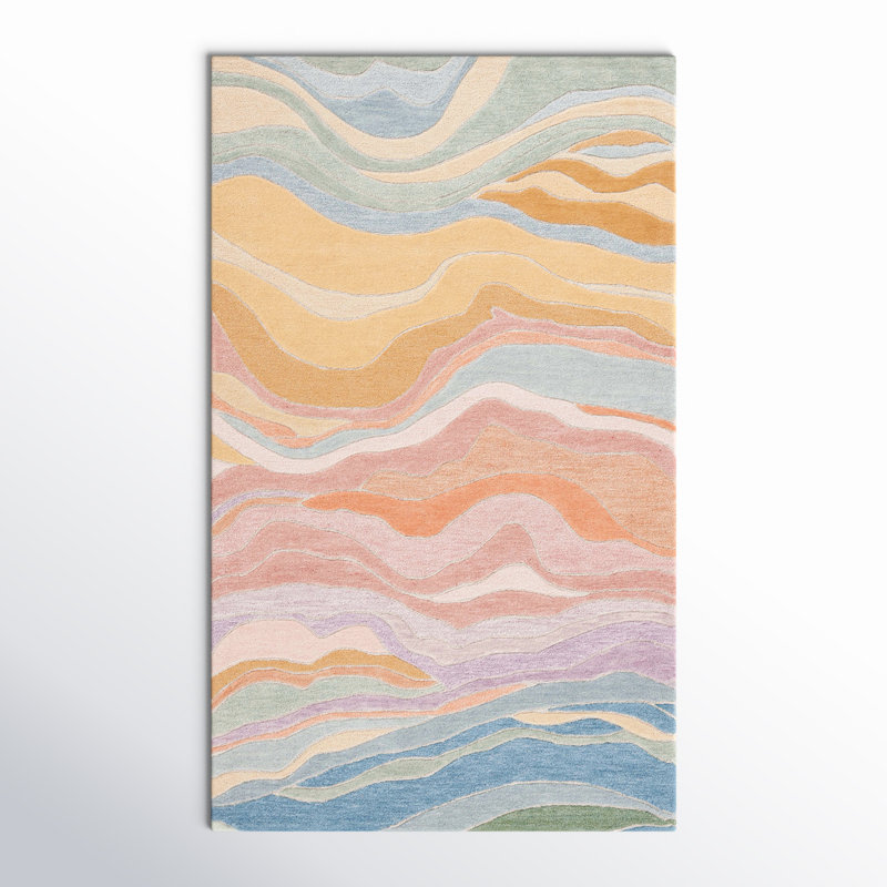 Tapis Andorra, Rectangulaire 2 pi x 3 pi