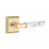 Satin Brass/Light Terrazzo selected