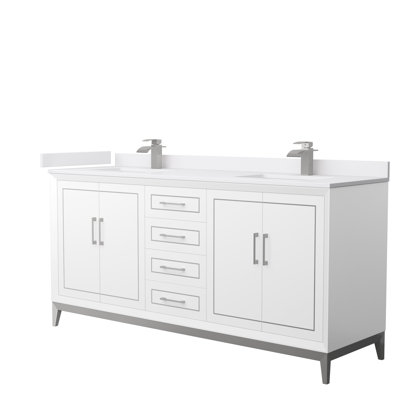 Ensemble de meuble-lavabo double 72 po Marlena