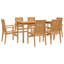 ClassicLiving Garden Dining Set Solid Wood Teak-1665126725-1665126721