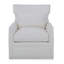 Whitney Sunbrella® Boucle Swivel Armchair-70369754