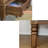American Style Rustic Carved Bookcase