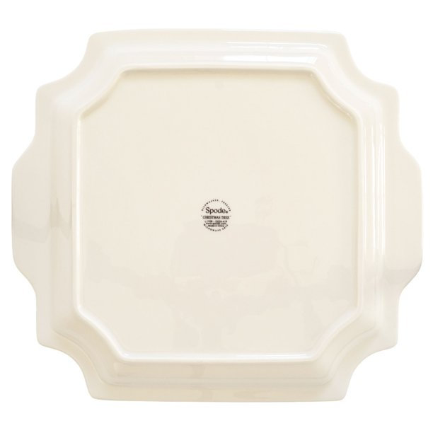 Spode Christmas Tree Square Platter