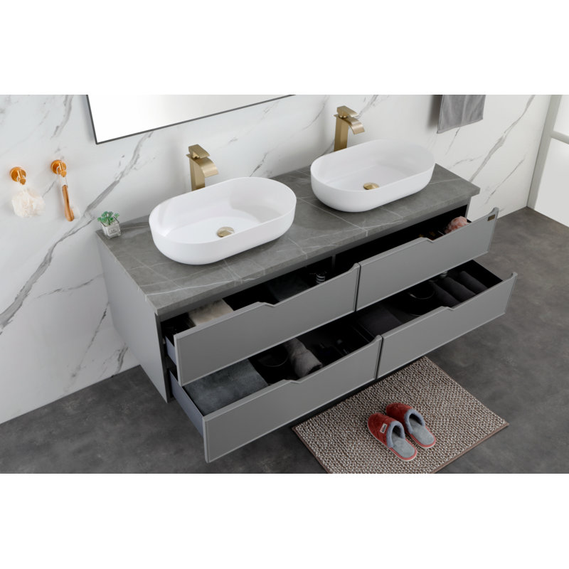 Wenty 14'' ABS Circular Bathroom Sink