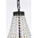 Priyanka 5 - Light Crystal Dimmable Teardrop Chandelier