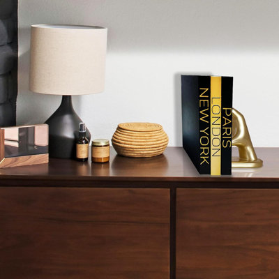 Decorative Hardcover Display Faux Books For Bookshelf And Coffee Table