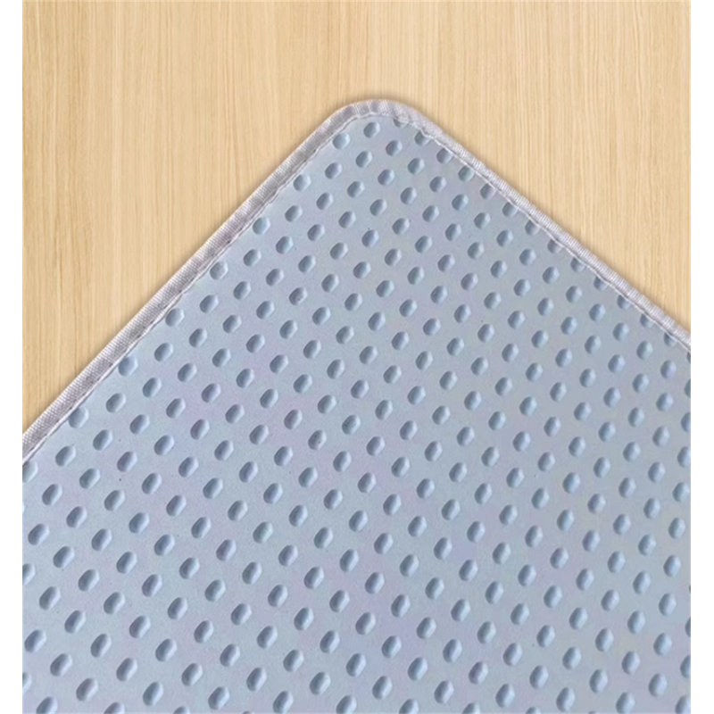 Tapis de litière en plastique, H 0,3 po x l 23,62 po x P 17,71 po