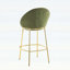 Tabouret de bar rembourré Celano