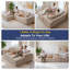 Canapé d'angle modulaire Cloud de 96 pouces, sans assemblage requis.-1196746823-1206929208
