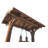 Dotson Handmade Wood Hanging Planter