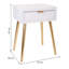 Boldt 47cm W Bedside Table