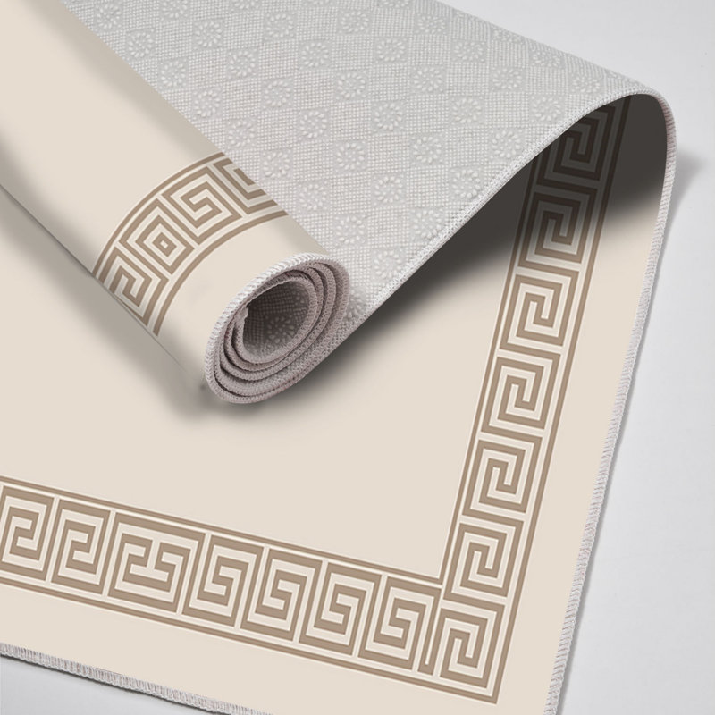 Luxurious Bathmat Set (2 Pieces), 100% Polyester, Non-Slip, Antibacterial | Dimensions: 19.7 x 23.6 inches & 23.6 x 39.4 inches | Ultra-Absorbent, Easy Clean Fabric, Machine Washable at 86°F | Perfect for Bathroom or Spa