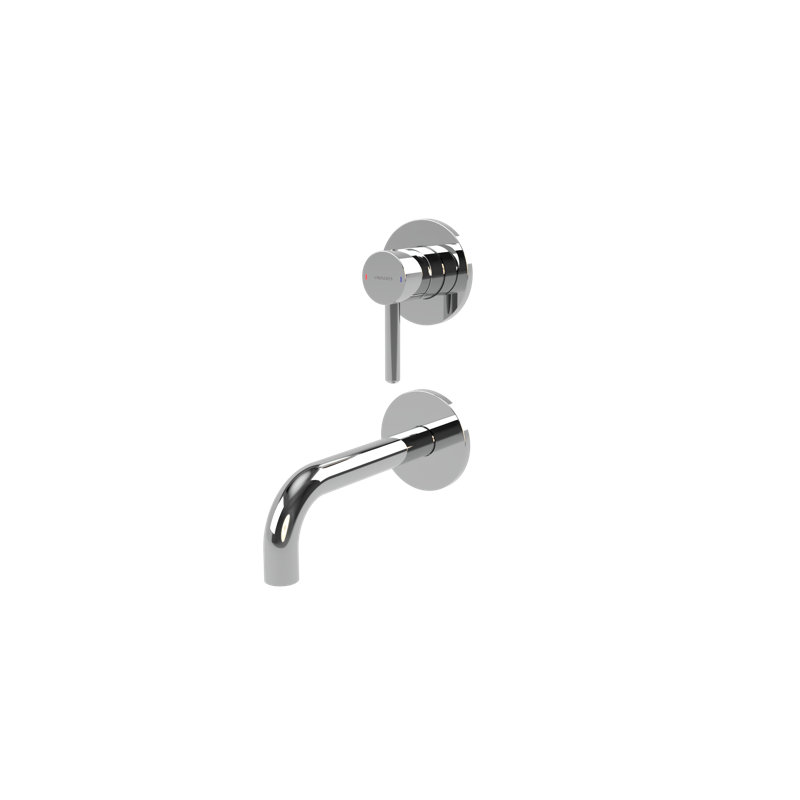 Seese Mono Basin Mixer, Chrome