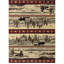 Tapis d'inspiration lac, montagnes et animaux sauvages-173792111