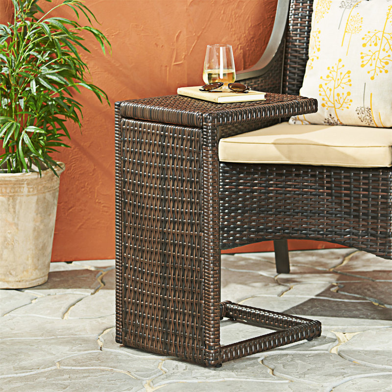 Table d'appoint d'extérieur