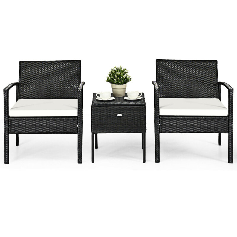 Herwarth - Person Patio Conversation Set