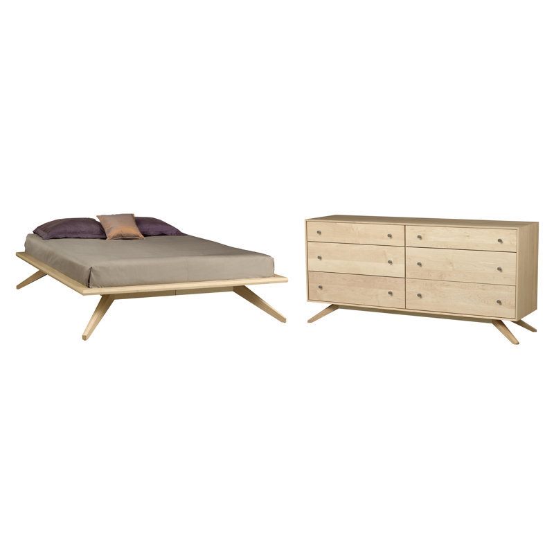 Astrid Platform Configurable Bedroom Set