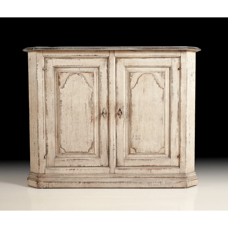 53" Wide 2 Drawer Beech Wood Sideboard