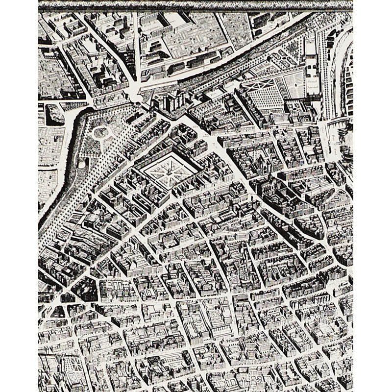 La Cite Panel Set Wallpaper