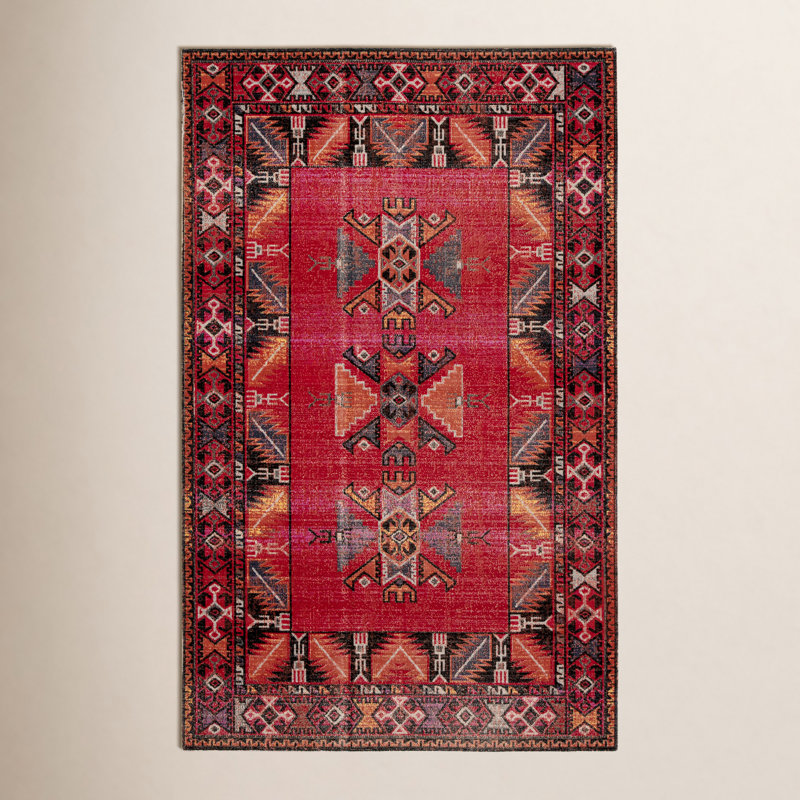 Halstead Moroccan Indoor / Outdoor Rug, Rectangle 5'3" x 7'6"
