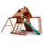 Sun Palace II Swing Set - Professional Installation Available-113428873