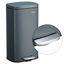 Steel Step On Kitchen Trash Can - 30L-38837750