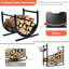 45cm W Metal Log Rack