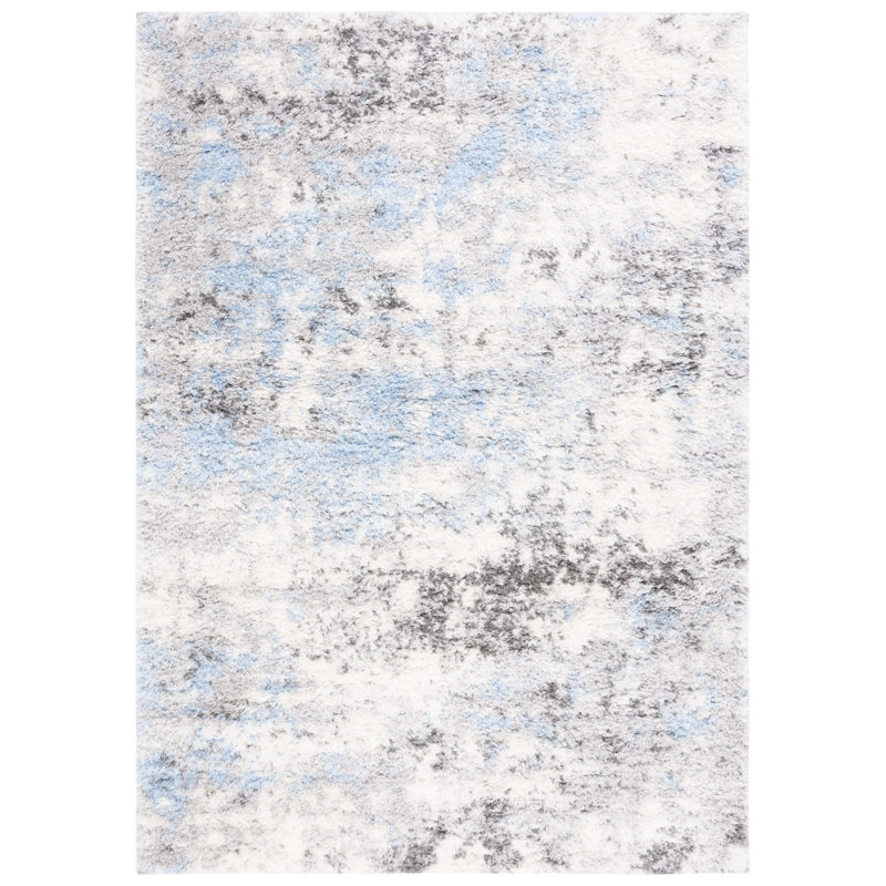 Izmir Performance Abstract Rug, Rectangle 8' x 10'