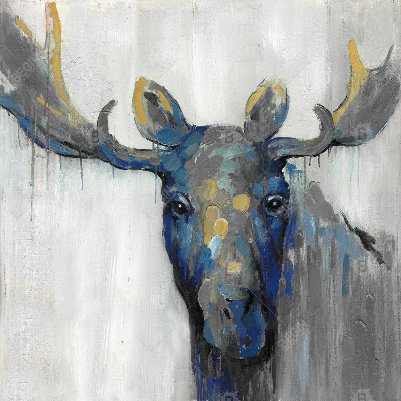 " Blue Moose "