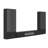172”w Tv Stand Entertainment Center With Fireplace-1308886327
