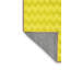 Tapis contemporains jaunes lavables à la machine 2786-1677945573