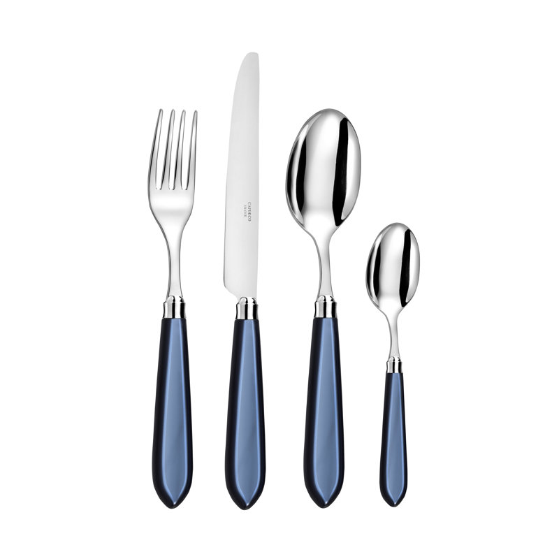 Owen 24 Piece Cutlery Set, Service for 6, Sapphire