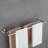 5 Piece Bathroom Towel Rack Set Wall Mount-116430281