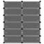 12 Pair Shoe Rack-91688084