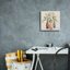 Art mural sur toile Epic Graffiti «Natural Bouquet 1 Grey V2» par Julia Purinton-106173554